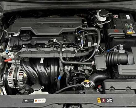 Серый Хендай Элантра, объемом двигателя 2 л и пробегом 30 тыс. км за 18999 $, фото 49 на Automoto.ua