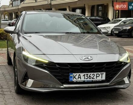 Серый Хендай Элантра, объемом двигателя 2 л и пробегом 30 тыс. км за 18999 $, фото 28 на Automoto.ua