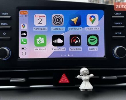 Серый Хендай Элантра, объемом двигателя 2 л и пробегом 30 тыс. км за 18999 $, фото 124 на Automoto.ua