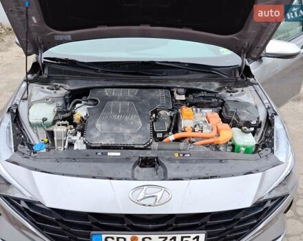 Сірий Хендай Елантра, об'ємом двигуна 1.58 л та пробігом 25 тис. км за 21900 $, фото 16 на Automoto.ua