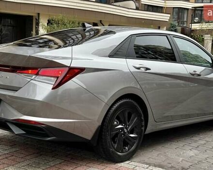 Серый Хендай Элантра, объемом двигателя 2 л и пробегом 30 тыс. км за 18999 $, фото 17 на Automoto.ua