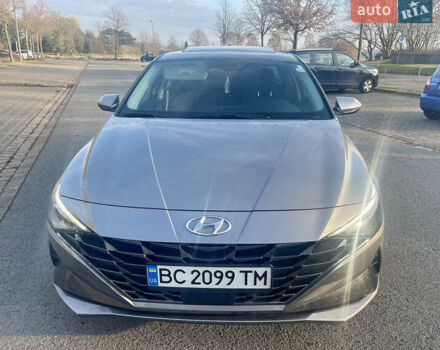 Сірий Хендай Елантра, об'ємом двигуна 1.6 л та пробігом 36 тис. км за 21000 $, фото 7 на Automoto.ua