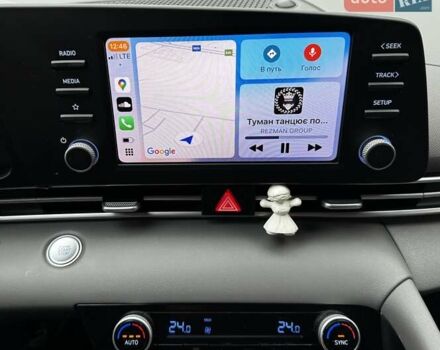 Серый Хендай Элантра, объемом двигателя 2 л и пробегом 30 тыс. км за 18999 $, фото 102 на Automoto.ua