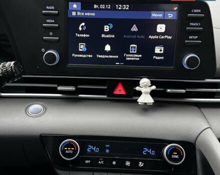 Серый Хендай Элантра, объемом двигателя 2 л и пробегом 30 тыс. км за 18999 $, фото 103 на Automoto.ua