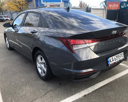 Хендай Элантра 2023 в Киеве на Automoto.ua Серый Хендай Элантра, объемом двигателя 2 л и пробегом 40 тыс. км за 16500 $, фото 13 на Automoto.ua