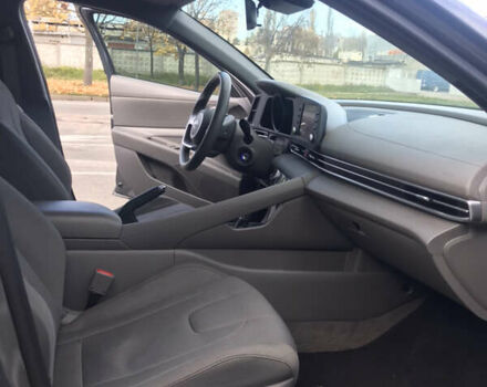 Хендай Элантра 2023 в Киеве на Automoto.ua Серый Хендай Элантра, объемом двигателя 2 л и пробегом 40 тыс. км за 16500 $, фото 6 на Automoto.ua