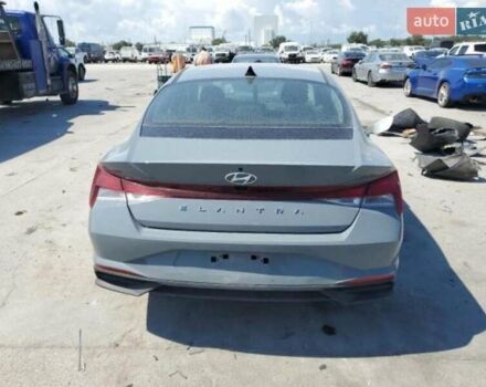 Хендай Элантра 2023 в Киеве на Automoto.ua Серый Хендай Элантра, объемом двигателя 2 л и пробегом 58 тыс. км за 15000 $, фото 7 на Automoto.ua