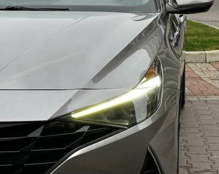 Серый Хендай Элантра, объемом двигателя 2 л и пробегом 30 тыс. км за 18999 $, фото 33 на Automoto.ua