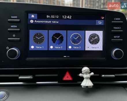 Серый Хендай Элантра, объемом двигателя 2 л и пробегом 30 тыс. км за 18999 $, фото 113 на Automoto.ua