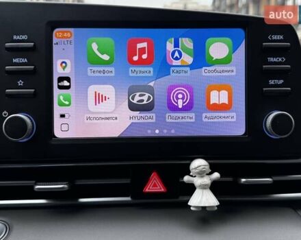 Серый Хендай Элантра, объемом двигателя 2 л и пробегом 30 тыс. км за 18999 $, фото 123 на Automoto.ua