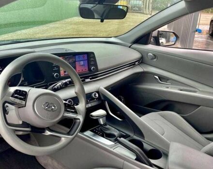 Хендай Элантра 2023 в Киеве на Automoto.ua Серый Хендай Элантра, объемом двигателя 2 л и пробегом 31 тыс. км за 14500 $, фото 7 на Automoto.ua