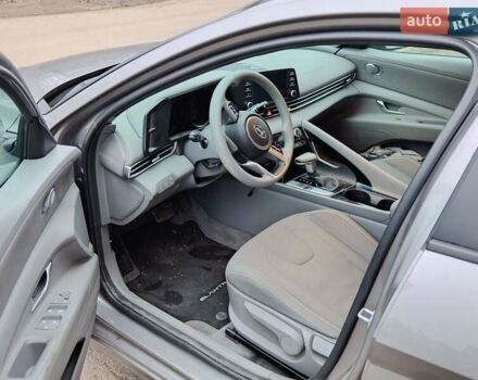 Сірий Хендай Елантра, об'ємом двигуна 1.58 л та пробігом 25 тис. км за 21900 $, фото 13 на Automoto.ua