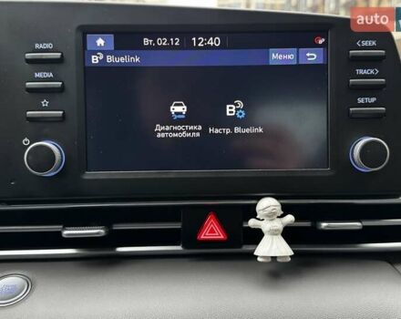 Серый Хендай Элантра, объемом двигателя 2 л и пробегом 30 тыс. км за 18999 $, фото 107 на Automoto.ua