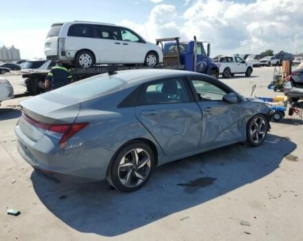 Сірий Хендай Елантра, об'ємом двигуна 2 л та пробігом 58 тис. км за 14500 $, фото 4 на Automoto.ua