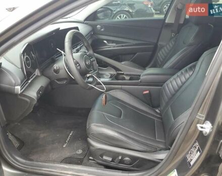 Серый Хендай Элантра, объемом двигателя 2 л и пробегом 74 тыс. км за 6500 $, фото 6 на Automoto.ua