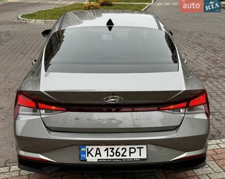 Серый Хендай Элантра, объемом двигателя 2 л и пробегом 30 тыс. км за 18999 $, фото 15 на Automoto.ua