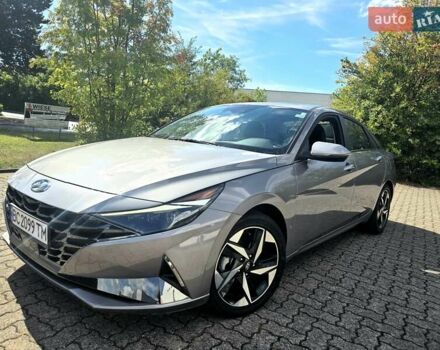 Сірий Хендай Елантра, об'ємом двигуна 1.6 л та пробігом 36 тис. км за 21000 $, фото 11 на Automoto.ua