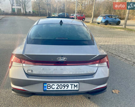 Сірий Хендай Елантра, об'ємом двигуна 1.6 л та пробігом 36 тис. км за 21000 $, фото 9 на Automoto.ua