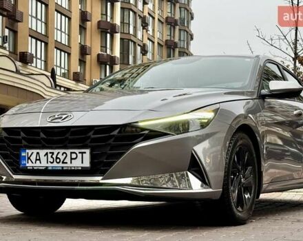 Серый Хендай Элантра, объемом двигателя 2 л и пробегом 30 тыс. км за 18999 $, фото 3 на Automoto.ua