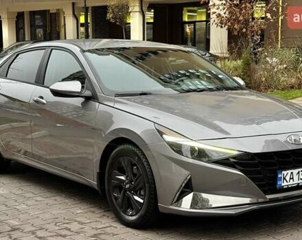 Серый Хендай Элантра, объемом двигателя 2 л и пробегом 30 тыс. км за 18999 $, фото 21 на Automoto.ua