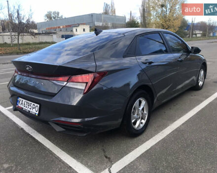 Хендай Элантра 2023 в Киеве на Automoto.ua Серый Хендай Элантра, объемом двигателя 2 л и пробегом 40 тыс. км за 16500 $, фото 16 на Automoto.ua