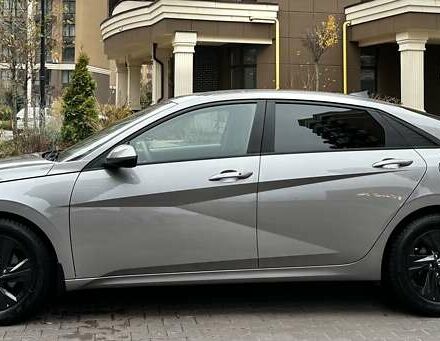 Серый Хендай Элантра, объемом двигателя 2 л и пробегом 30 тыс. км за 18999 $, фото 11 на Automoto.ua