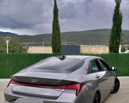 Хендай Элантра 2023 в Киеве на Automoto.ua Серый Хендай Элантра, объемом двигателя 2 л и пробегом 31 тыс. км за 14500 $, фото 3 на Automoto.ua