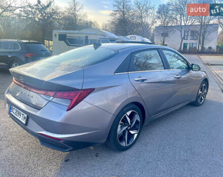 Сірий Хендай Елантра, об'ємом двигуна 1.6 л та пробігом 36 тис. км за 21000 $, фото 1 на Automoto.ua