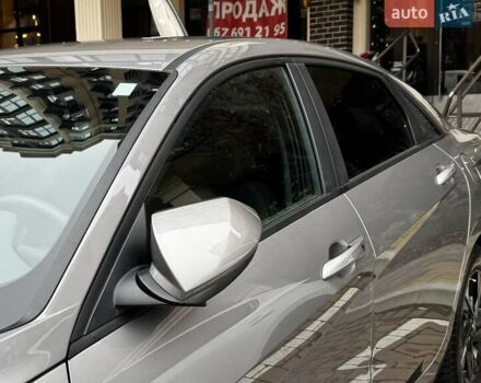 Серый Хендай Элантра, объемом двигателя 2 л и пробегом 30 тыс. км за 18999 $, фото 140 на Automoto.ua