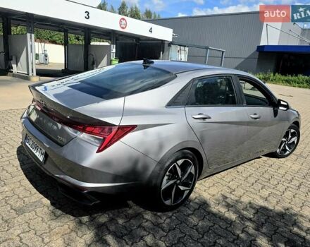 Сірий Хендай Елантра, об'ємом двигуна 1.6 л та пробігом 36 тис. км за 21000 $, фото 13 на Automoto.ua