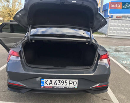 Хендай Элантра 2023 в Киеве на Automoto.ua Серый Хендай Элантра, объемом двигателя 2 л и пробегом 40 тыс. км за 16500 $, фото 9 на Automoto.ua