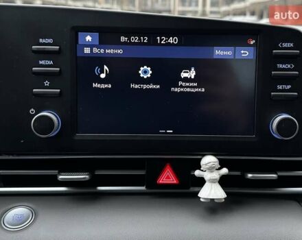 Серый Хендай Элантра, объемом двигателя 2 л и пробегом 30 тыс. км за 18999 $, фото 105 на Automoto.ua