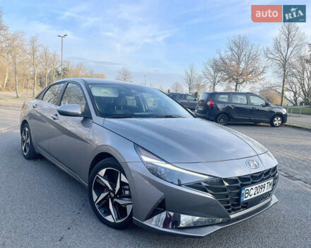 Сірий Хендай Елантра, об'ємом двигуна 1.6 л та пробігом 36 тис. км за 21000 $, фото 3 на Automoto.ua