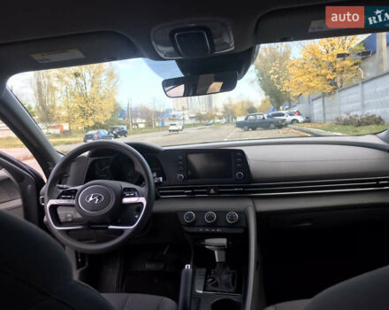Хендай Элантра 2023 в Киеве на Automoto.ua Серый Хендай Элантра, объемом двигателя 2 л и пробегом 40 тыс. км за 16500 $, фото 7 на Automoto.ua