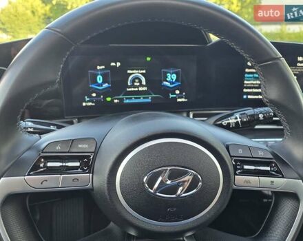 Сірий Хендай Елантра, об'ємом двигуна 1.6 л та пробігом 36 тис. км за 21000 $, фото 27 на Automoto.ua