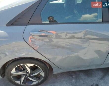 Хендай Элантра 2023 в Киеве на Automoto.ua Серый Хендай Элантра, объемом двигателя 2 л и пробегом 58 тыс. км за 15000 $, фото 6 на Automoto.ua
