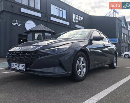 Хендай Элантра 2023 в Киеве на Automoto.ua Серый Хендай Элантра, объемом двигателя 2 л и пробегом 40 тыс. км за 16500 $, фото 3 на Automoto.ua