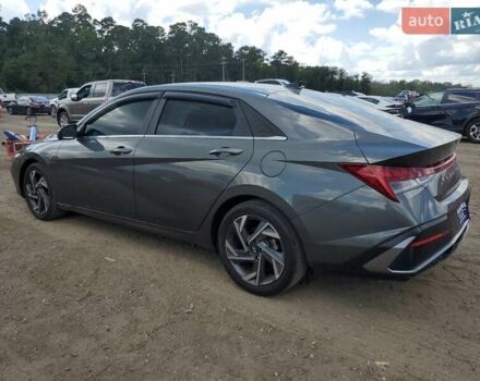 Серый Хендай Элантра, объемом двигателя 2 л и пробегом 74 тыс. км за 6500 $, фото 1 на Automoto.ua