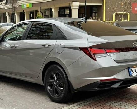 Серый Хендай Элантра, объемом двигателя 2 л и пробегом 30 тыс. км за 18999 $, фото 12 на Automoto.ua