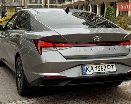 Серый Хендай Элантра, объемом двигателя 2 л и пробегом 30 тыс. км за 18999 $, фото 13 на Automoto.ua