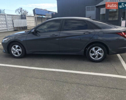 Хендай Элантра 2023 в Киеве на Automoto.ua Серый Хендай Элантра, объемом двигателя 2 л и пробегом 40 тыс. км за 16500 $, фото 12 на Automoto.ua