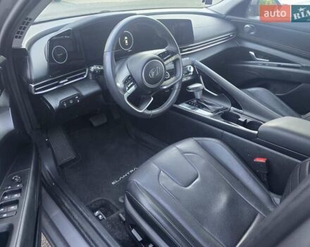 Сірий Хендай Елантра, об'ємом двигуна 1.6 л та пробігом 36 тис. км за 21000 $, фото 15 на Automoto.ua