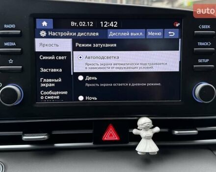 Серый Хендай Элантра, объемом двигателя 2 л и пробегом 30 тыс. км за 18999 $, фото 112 на Automoto.ua