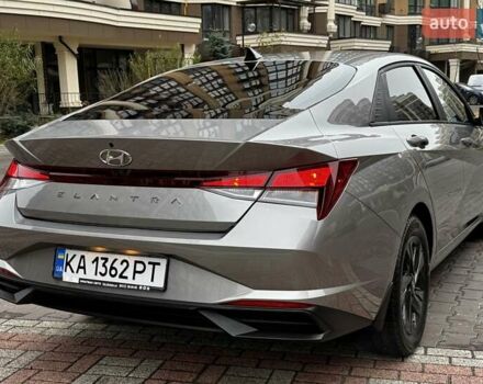 Серый Хендай Элантра, объемом двигателя 2 л и пробегом 30 тыс. км за 18999 $, фото 16 на Automoto.ua