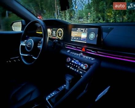 Сірий Хендай Елантра, об'ємом двигуна 1.6 л та пробігом 36 тис. км за 21000 $, фото 37 на Automoto.ua