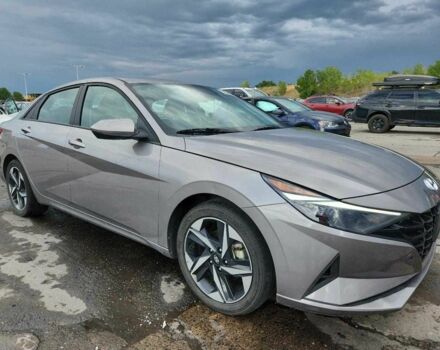 Серый Хендай Элантра, объемом двигателя 2 л и пробегом 45 тыс. км за 3600 $, фото 3 на Automoto.ua