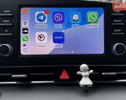 Серый Хендай Элантра, объемом двигателя 2 л и пробегом 30 тыс. км за 18999 $, фото 125 на Automoto.ua