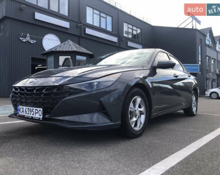 Хендай Элантра 2023 в Киеве на Automoto.ua Серый Хендай Элантра, объемом двигателя 2 л и пробегом 40 тыс. км за 16500 $, фото 4 на Automoto.ua