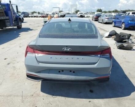 Сірий Хендай Елантра, об'ємом двигуна 2 л та пробігом 58 тис. км за 14500 $, фото 2 на Automoto.ua