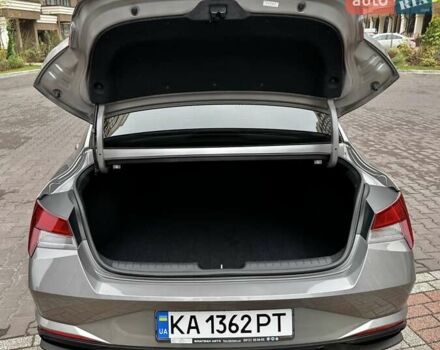 Серый Хендай Элантра, объемом двигателя 2 л и пробегом 30 тыс. км за 18999 $, фото 51 на Automoto.ua